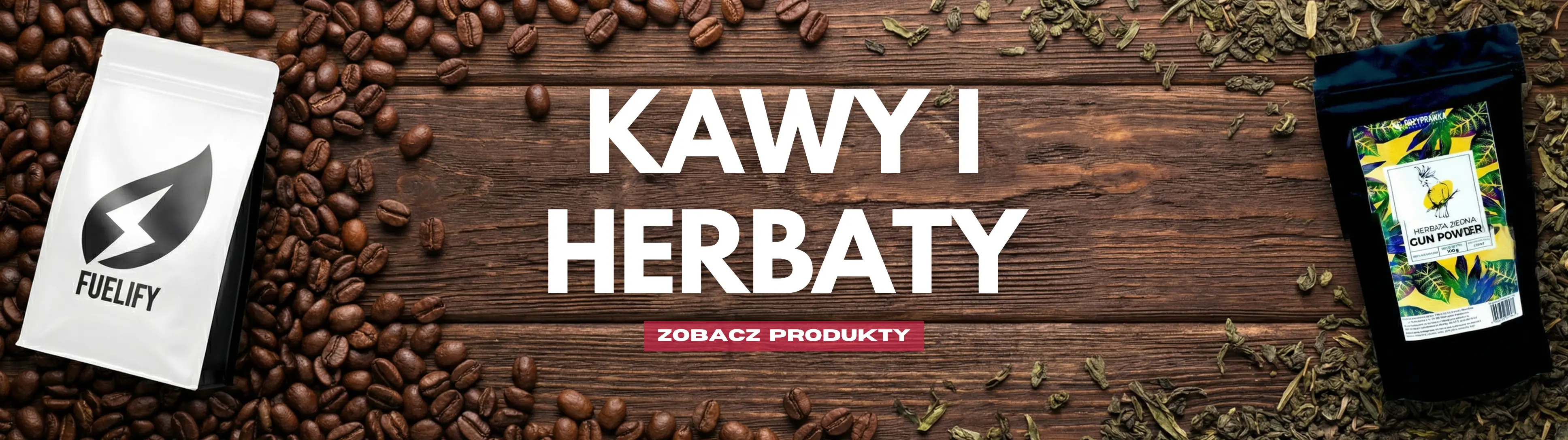 Kawy i herbaty