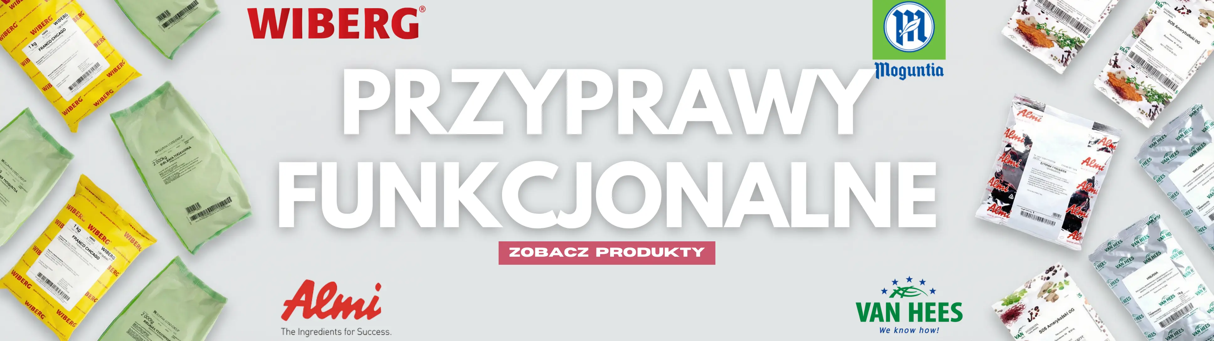 Przyprawy funkcjonalne