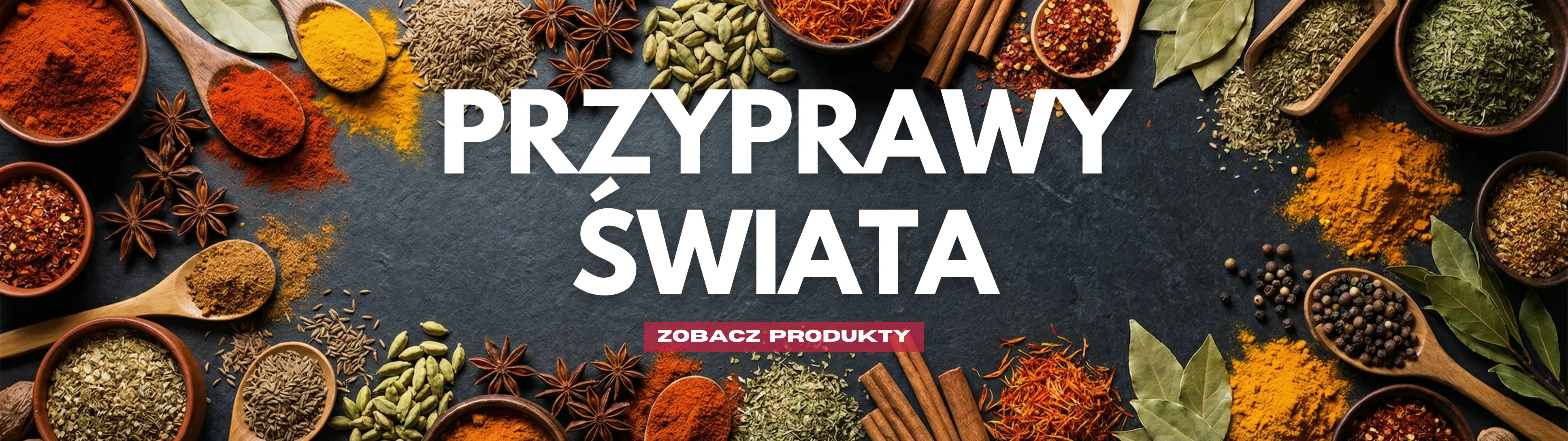 Przyprawy świata