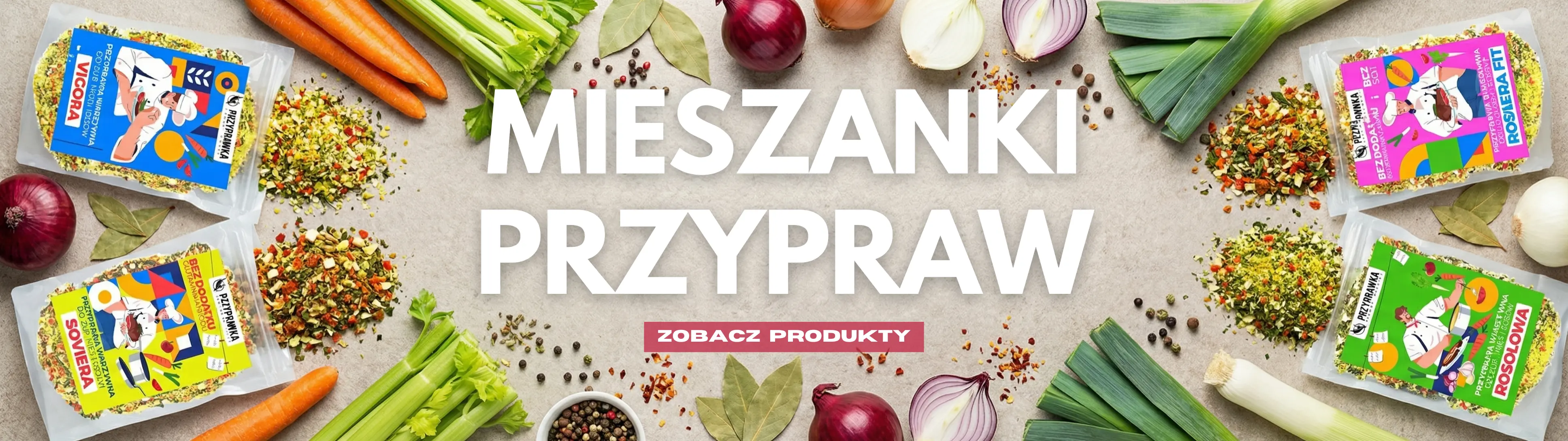 Mieszanki przypraw