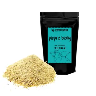 Pieprz Biały Mielony