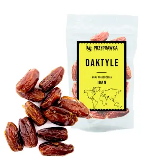 Daktyle Suszone - Bez Pestki