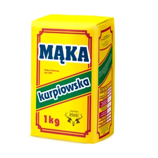 Mąka Pszenna Kurpiowska typ 500