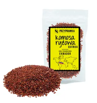 Komosa Ryżowa Quinoa Czerwona