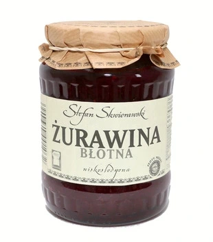 Żurawina Błotna Niskosłodzona