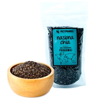 Nasiona Chia - Szałwia Hiszpańska