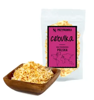 Cebula Suszona w Płatkach