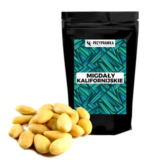 Migdały Blanszowane