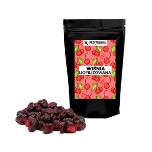 Wiśnia Liofilizowana w połówkach