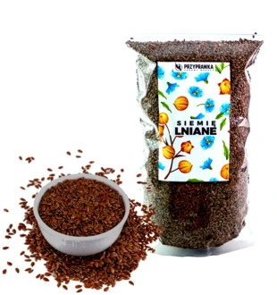 Siemię Lniane Brązowe