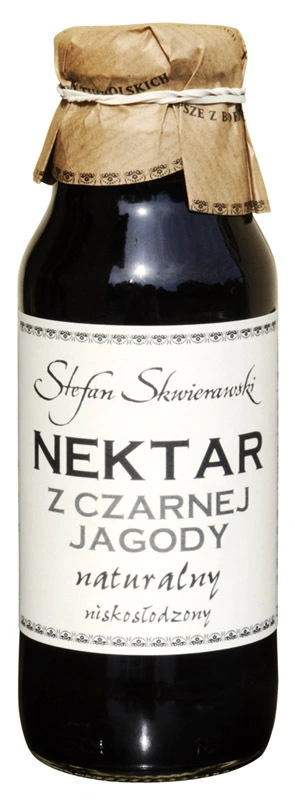 Nektar z Czarnej Jagody