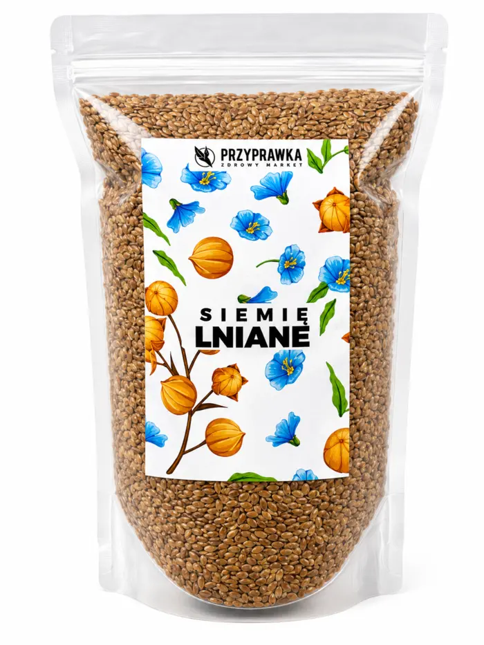 Siemię Lniane Złote
