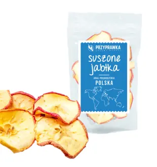 Jabłka Suszone ze Skórką