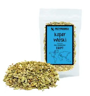 Koper Włoski Ziarno