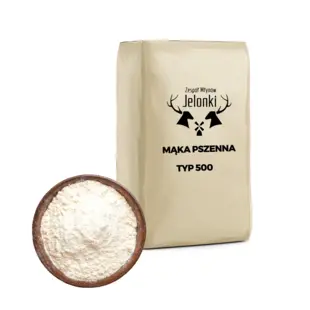 Mąka Pszenna Młyn Jelonki Worek 25kg
