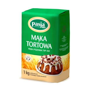 Mąka Pszenna Tortowa Typ 450
