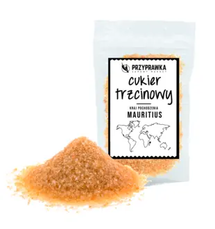 Cukier Trzcinowy Złocisty