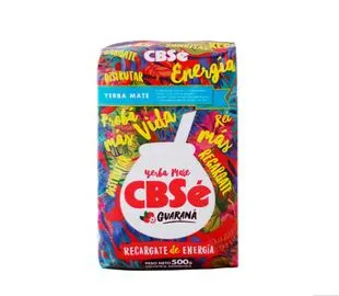 Yerba Mate CBSE Energia z Guaraną