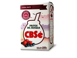 Yerba Mate CBSE Frutoss Del Bosque Owoce Leśne