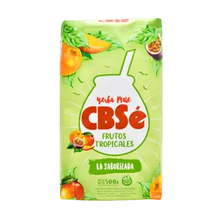 Yerba Mate CBSE Frutos Tropicales