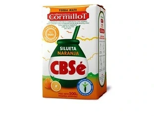 Yerba Mate CBSE Silueta Naranja - Odchudzanie