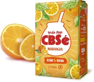 Yerba Mate CBSE Naranja Pomarańcza