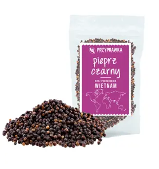 Pieprz Czarny Naturalny Ziarno