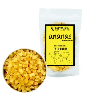 Ananas Kandyzowany