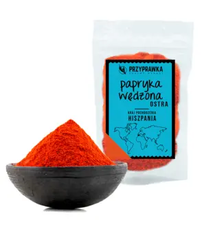 Papryka Ostra Wędzona