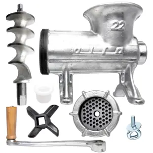 Części Zamienne Do Maszynki Do Mielenia Mięsa ALFA nr. 22 (Polski Producent)