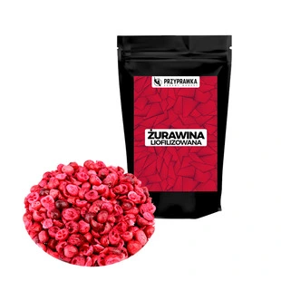 Żurawina Liofilizowana Połówki