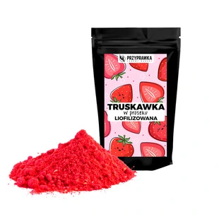 Truskawka Liofilizowana Sproszkowana