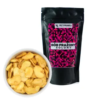 Bób Prażony Solony