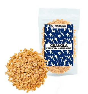 Granola Crunchy Naturalne