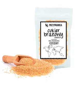 Cukier Brązowy Złocisty
