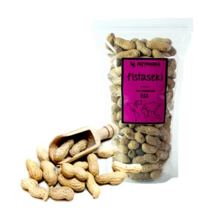 Orzeszki Ziemne Fistaszki w Łupinie