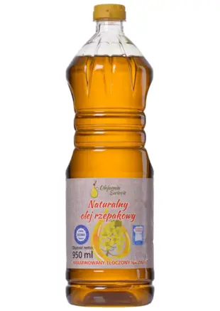 Olej Rzepakowy Nierafinowany