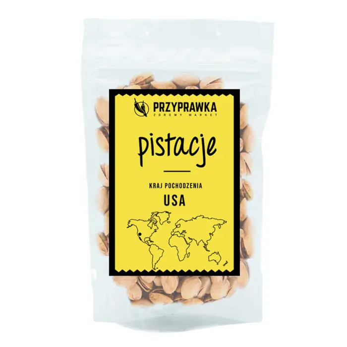 Pistacje Prażone Solone