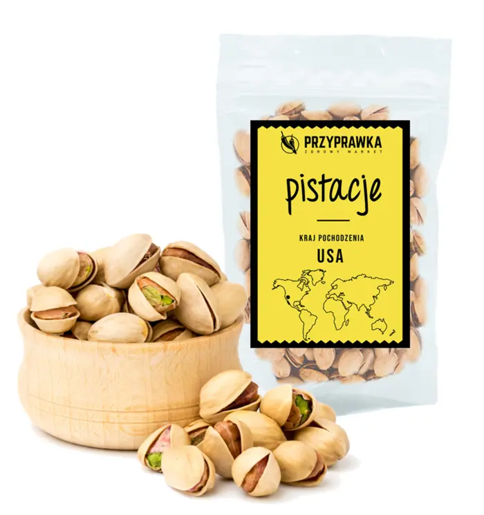 Pistacje Prażone Solone