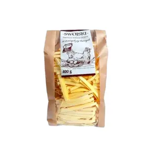 Makaron Tradycyjny Wstążka Szeroka