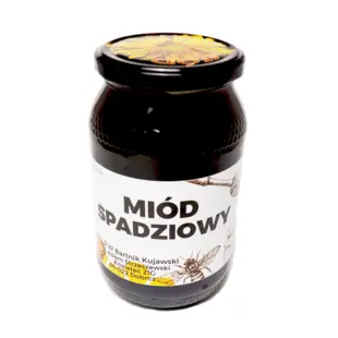 Miód Naturalny Spadź Iglasta