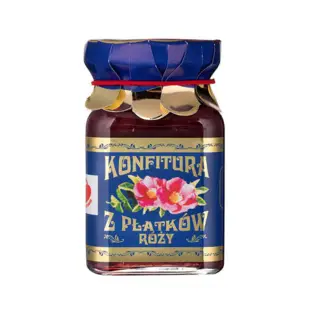 Konfitura z Płatków Róży