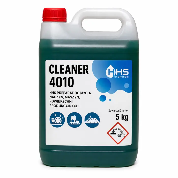 Cleaner 4010 HHS Preparat do Mycia Naczyń, Maszyn, Powierzchni Produkcyjnych