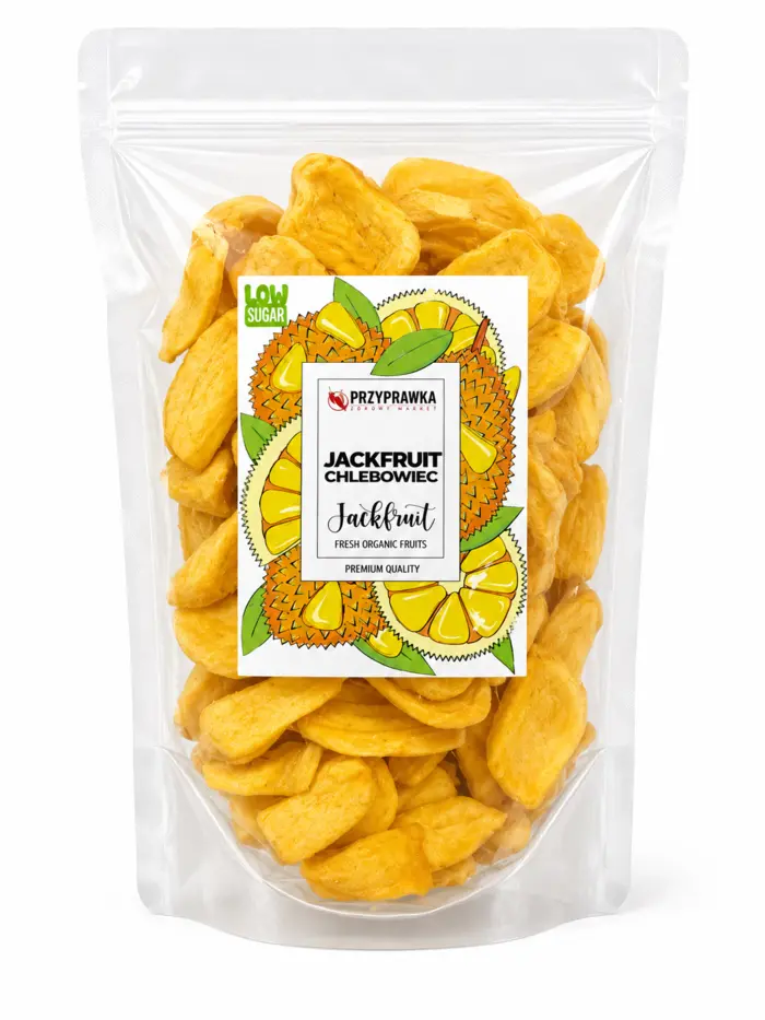 Jackfruit Owoc Chlebowca Suszony