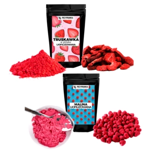 Truskawkowo-Malinowy Zestaw
