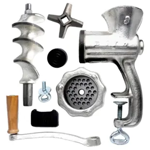 Maszynka Do Mielenia Mięsa ALFA nr. 8 (Polski Producent)