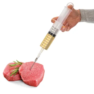 Nastrzykiwarka Do Mięsa 100ml + 2 Igły