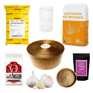 Zestaw do Kiełbasy Krakowskiej / Żywieckiej / Szynkowej