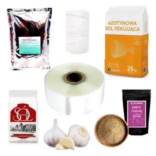 Zestaw do Wyrobu Pasztetowej / Kaszanki / Salcesonu