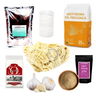 Zestaw do Wyrobu Kabanosów